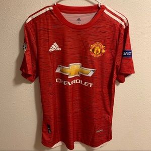 Manchester United 2020-2021 Home Jersey/Kit